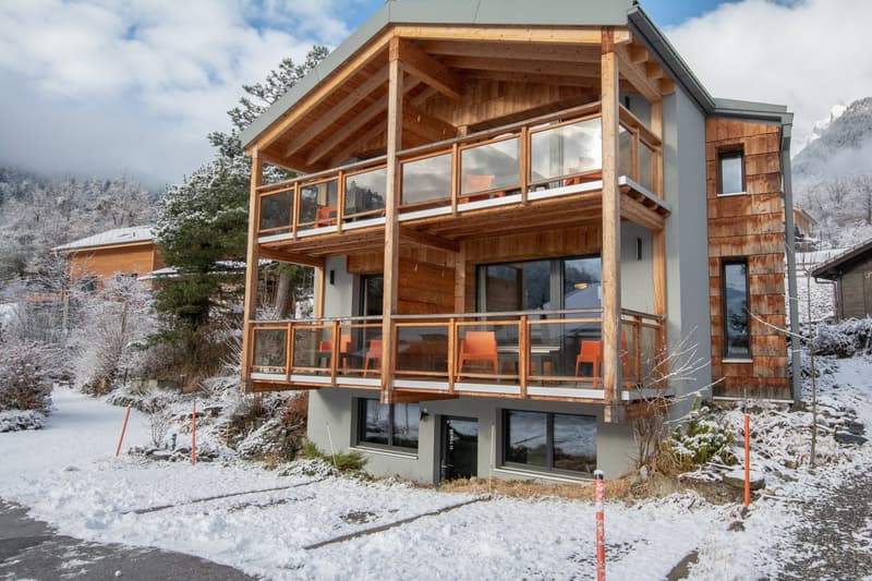 Einzelchalet / Gasthaus in Les Vérines (Chamoson) (1)