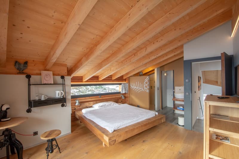Einzelchalet / Gasthaus in Les Vérines (Chamoson) (14)