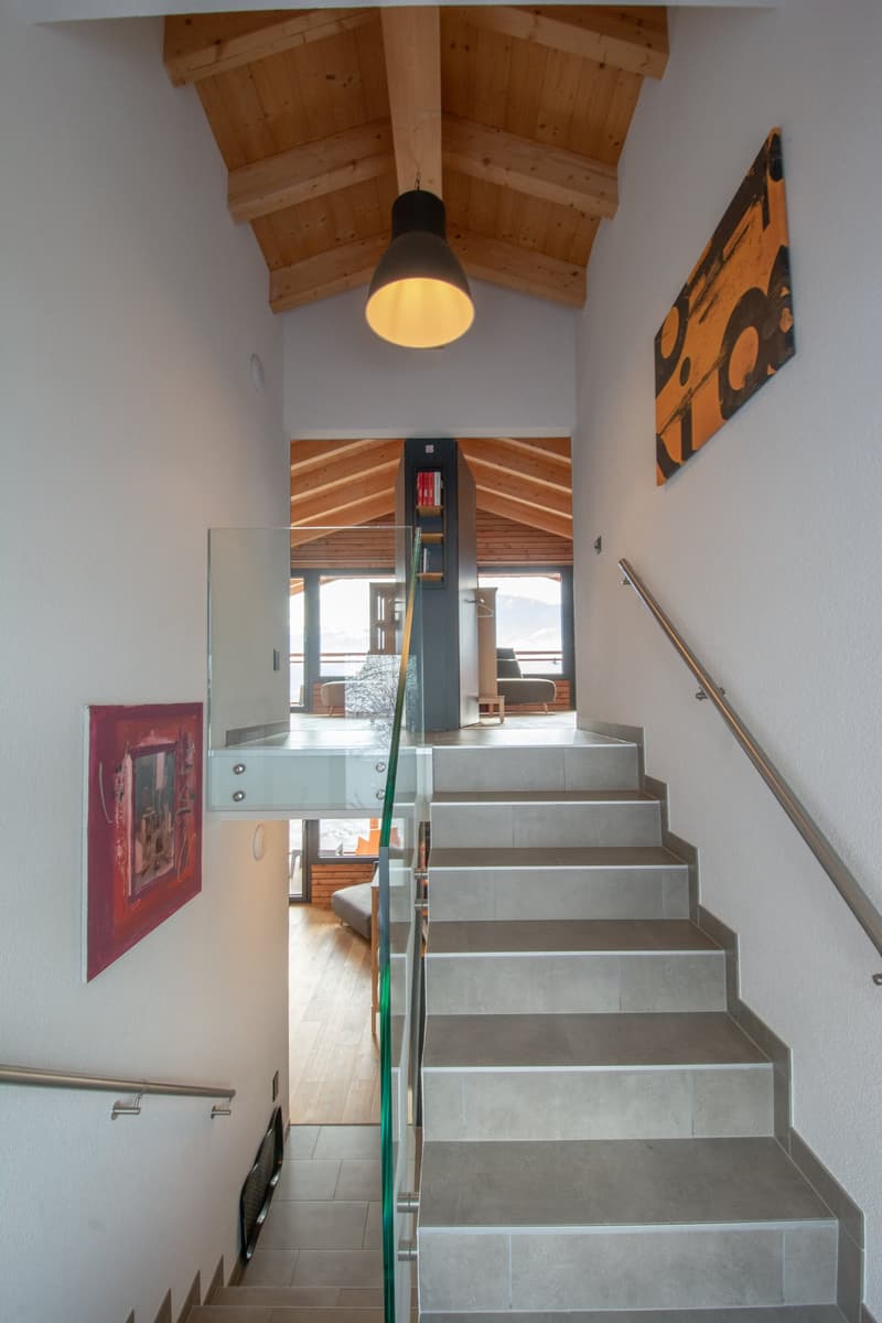 Einzelchalet / Gasthaus in Les Vérines (Chamoson) (24)