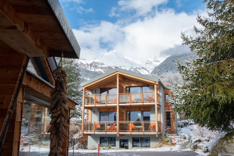 Einzelchalet / Gasthaus in Les Vérines (Chamoson) (26)