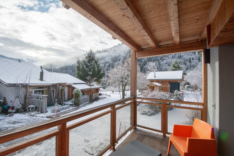 Einzelchalet / Gasthaus in Les Vérines (Chamoson) (10)