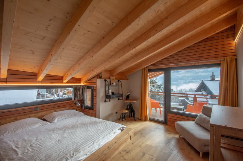 Einzelchalet / Gasthaus in Les Vérines (Chamoson) (16)