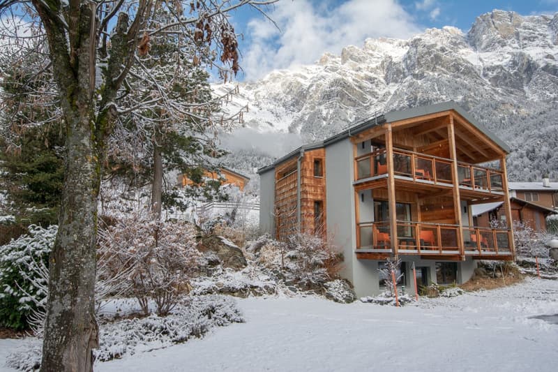 Einzelchalet / Gasthaus in Les Vérines (Chamoson) (2)