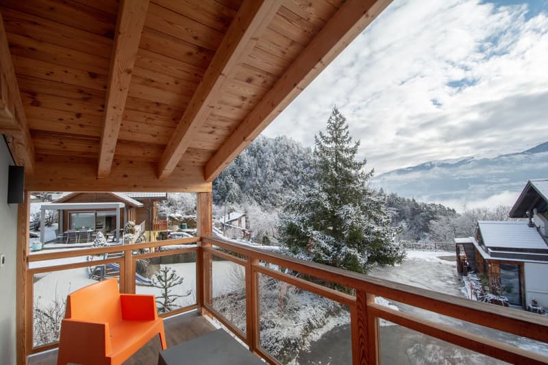 Einzelchalet / Gasthaus in Les Vérines (Chamoson) (19)