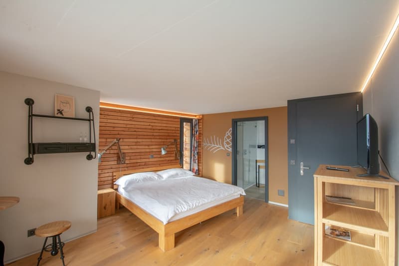 Einzelchalet / Gasthaus in Les Vérines (Chamoson) (9)
