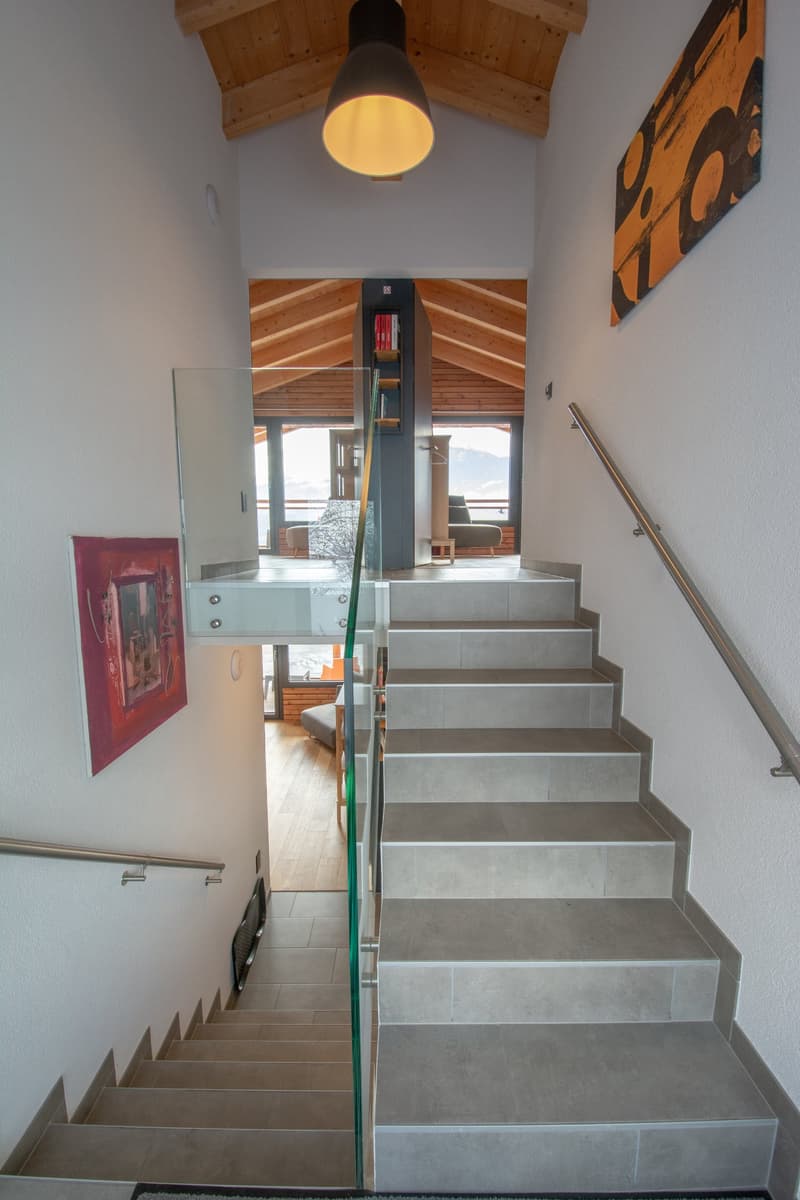 Einzelchalet / Gasthaus in Les Vérines (Chamoson) (23)