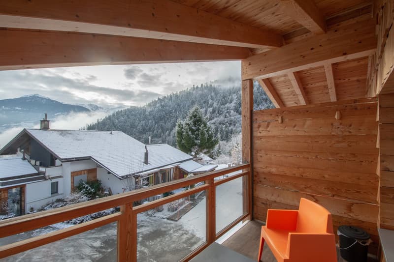 Einzelchalet / Gasthaus in Les Vérines (Chamoson) (21)