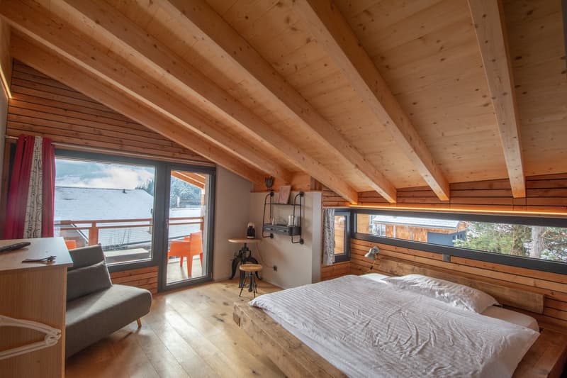 Einzelchalet / Gasthaus in Les Vérines (Chamoson) (11)