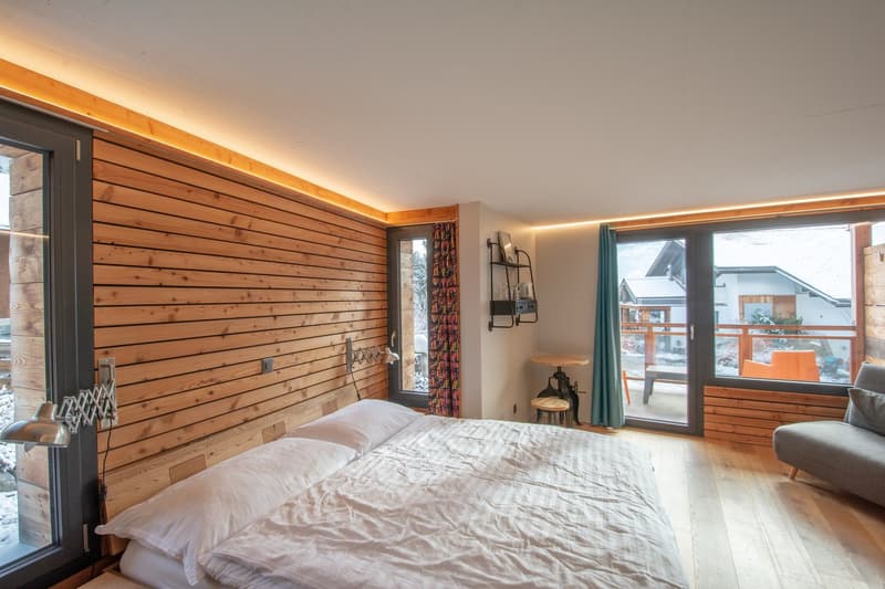 Einzelchalet / Gasthaus in Les Vérines (Chamoson) (4)