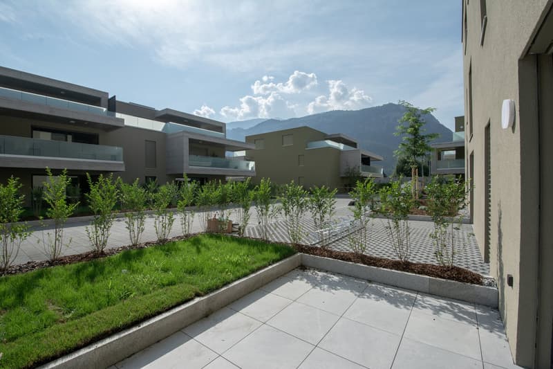 Charmant studio dans une nouvelle résidence à Uvrier ( commune de Sion ) (11)