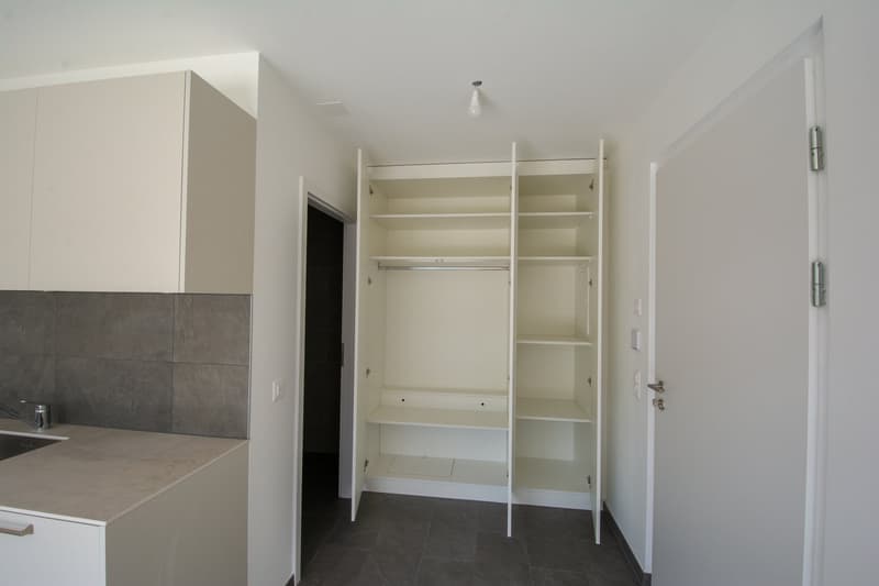 Charmant studio dans une nouvelle résidence à Uvrier ( commune de Sion ) (7)