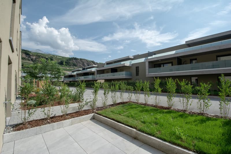 Charmant studio dans une nouvelle résidence à Uvrier ( commune de Sion ) (9)