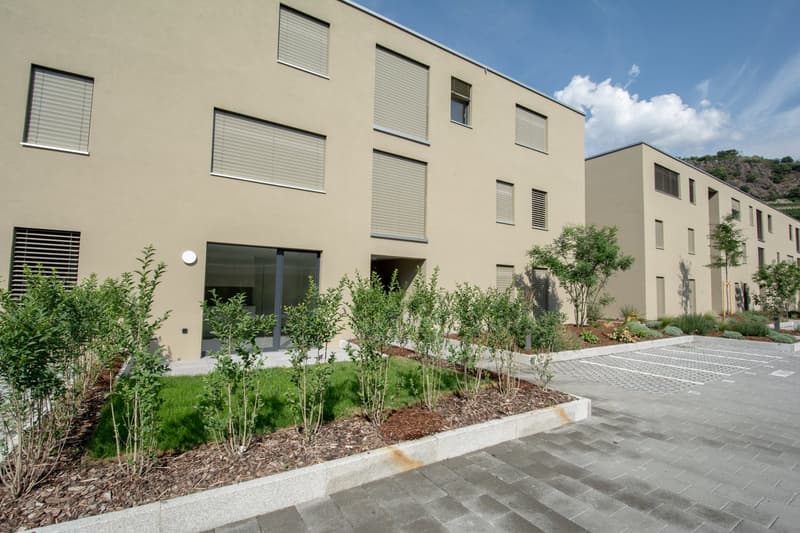 Charmant studio dans une nouvelle résidence à Uvrier ( commune de Sion ) (1)
