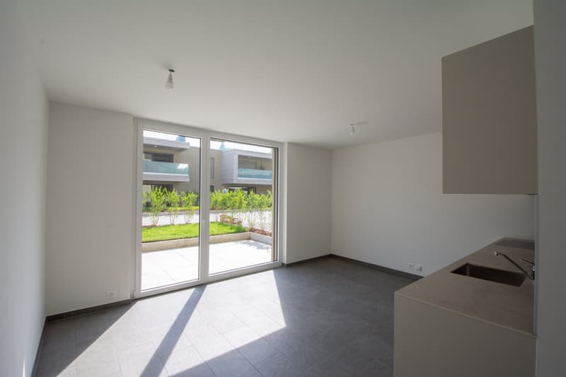 Charmant studio dans une nouvelle résidence à Uvrier ( commune de Sion ) (4)