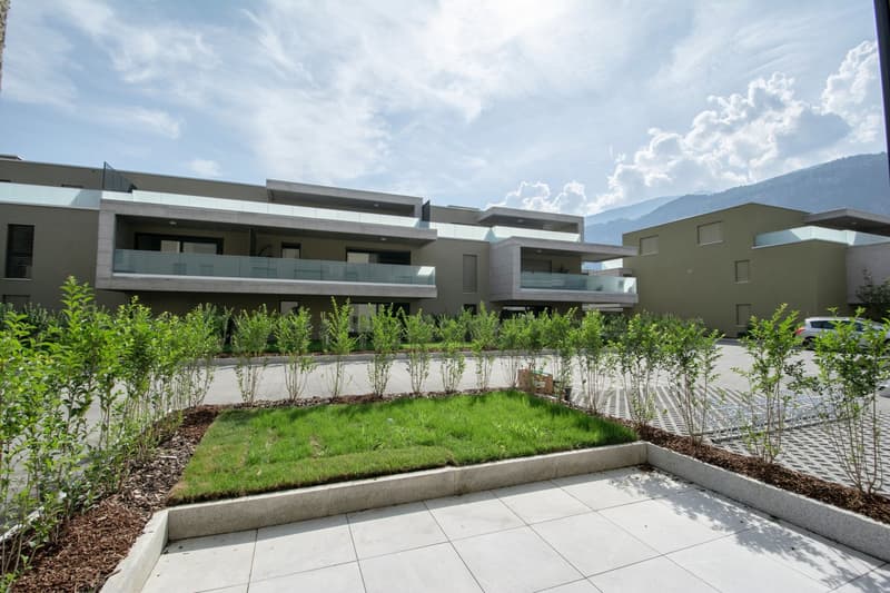 Charmant studio dans une nouvelle résidence à Uvrier ( commune de Sion ) (10)