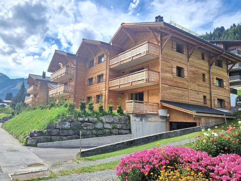 Appartements de 3,5 pièces à Morgins / Résidence secondaire (1)
