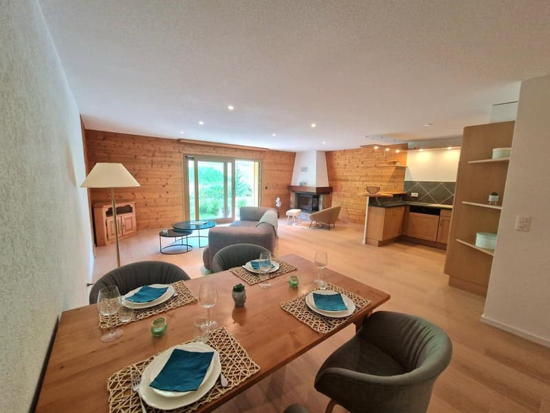 Appartements de 3,5 pièces à Morgins / Résidence secondaire (4)