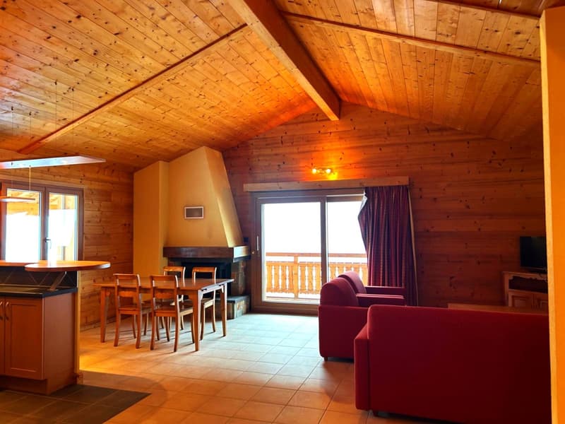 Appartements de 3,5 pièces à Morgins / Résidence secondaire (6)