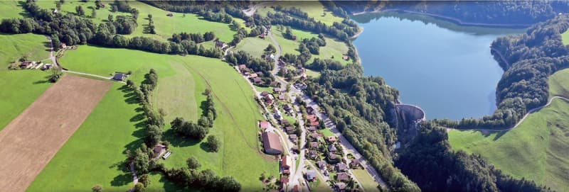 Chalets d'architecte de 4,5 pièces à Châtel-sur-Montsalvens (16)