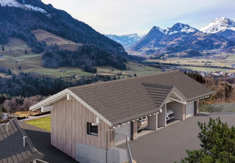 Chalets d'architecte de 4,5 pièces à Châtel-sur-Montsalvens (7)