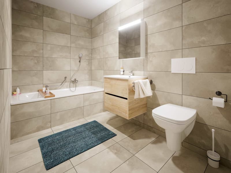Appartements de 4,5 pièces situés dans une charmante résidence à Roche. (9)
