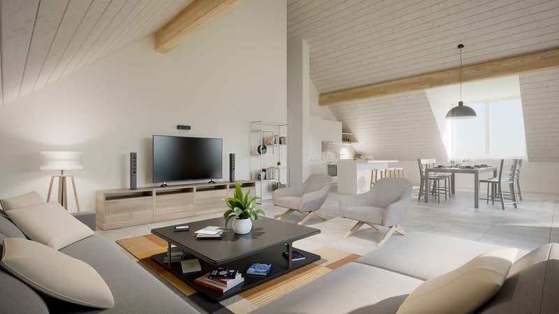 Appartements de 4,5 pièces situés dans une charmante résidence à Roche. (8)