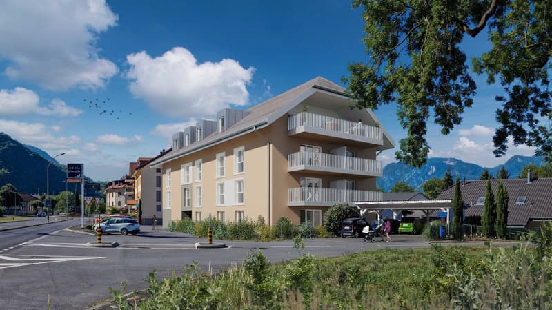 Appartements de 4,5 pièces situés dans une charmante résidence à Roche. (3)