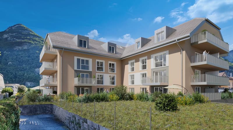 Appartements de 4,5 pièces situés dans une charmante résidence à Roche. (2)