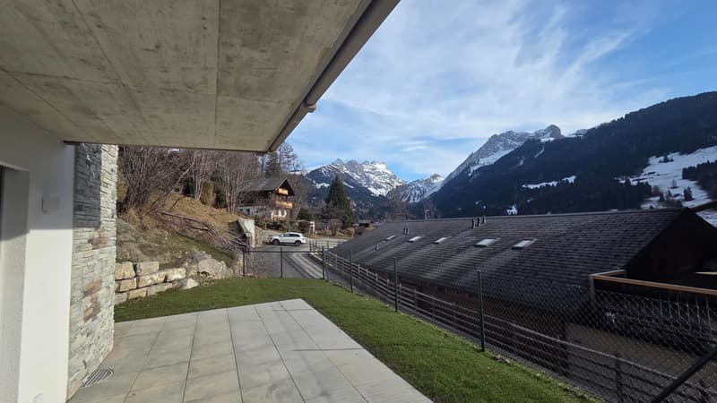 Appartements de 2,5 pièces dans une nouvelle résidence à Gryon. (13)