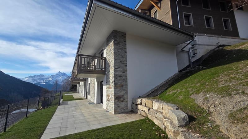 Appartements de 2,5 pièces dans une nouvelle résidence à Gryon. (15)