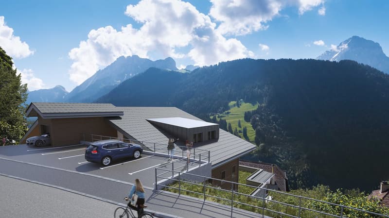 Appartements de 2,5 pièces dans une nouvelle résidence à Gryon. (4)