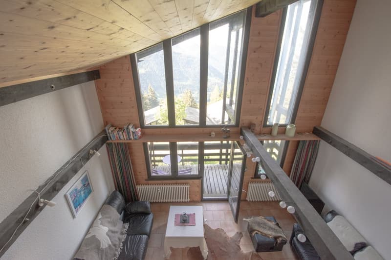 Appartement en triplex de 5.5 pièces idéalement situé sur les pistes à Gryon (5)
