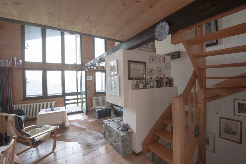 Appartement en triplex de 5.5 pièces idéalement situé sur les pistes à Gryon (8)