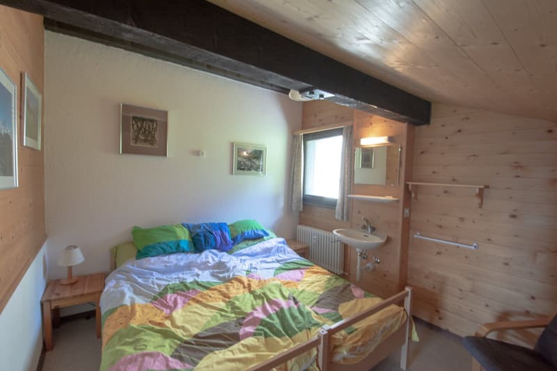 Appartement en triplex de 5.5 pièces idéalement situé sur les pistes à Gryon (11)