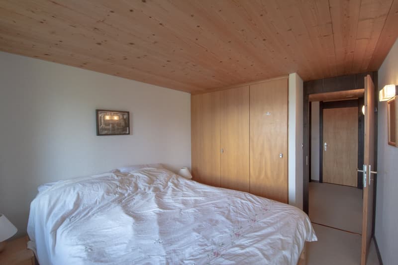 Appartement en triplex de 5.5 pièces idéalement situé sur les pistes à Gryon (13)