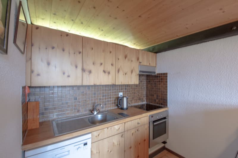 Appartement en triplex de 5.5 pièces idéalement situé sur les pistes à Gryon (10)