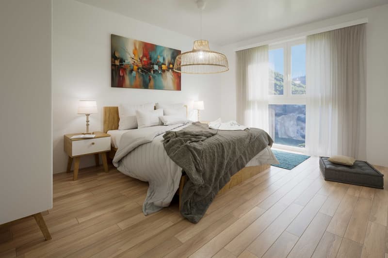 Appartements de 3,5 pièces situés dans une charmante résidence à Roche. (6)