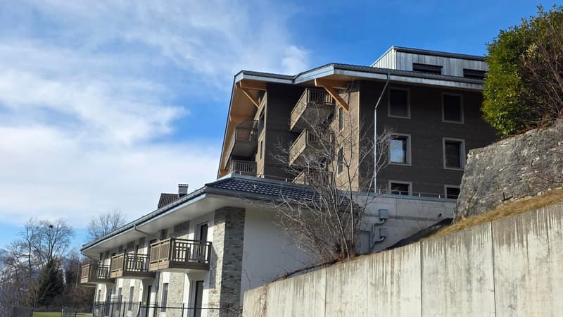 Appartements en attique de 4,5 pièces dans une nouvelle résidence à Gryon. (3)