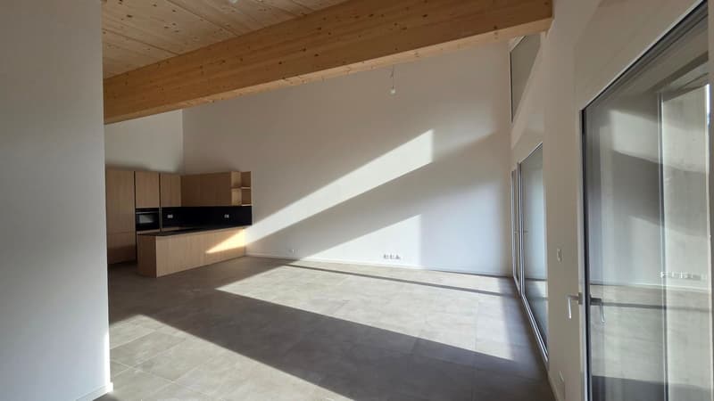 Appartements en attique de 4,5 pièces dans une nouvelle résidence à Gryon. (12)