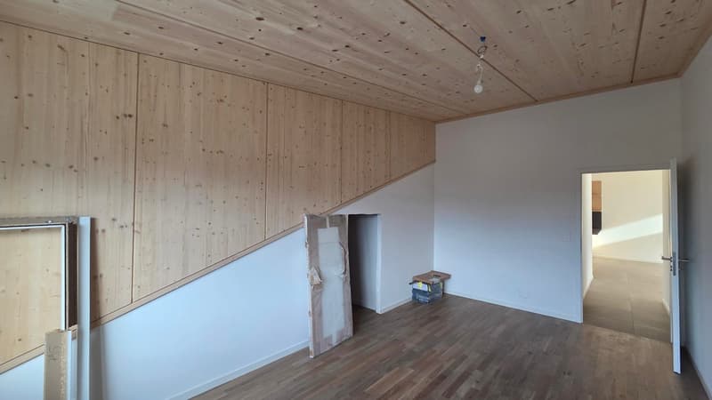 Appartements en attique de 4,5 pièces dans une nouvelle résidence à Gryon. (19)
