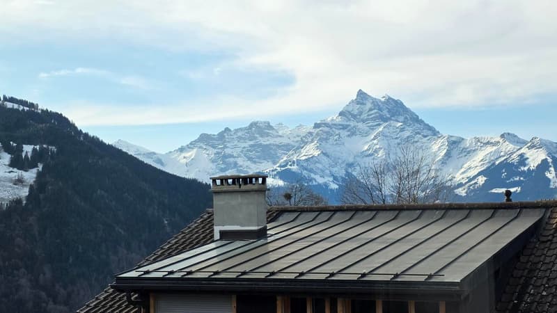 Appartements en attique de 4,5 pièces dans une nouvelle résidence à Gryon. (15)