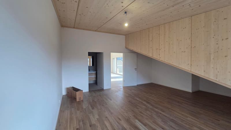 Appartements en attique de 4,5 pièces dans une nouvelle résidence à Gryon. (14)