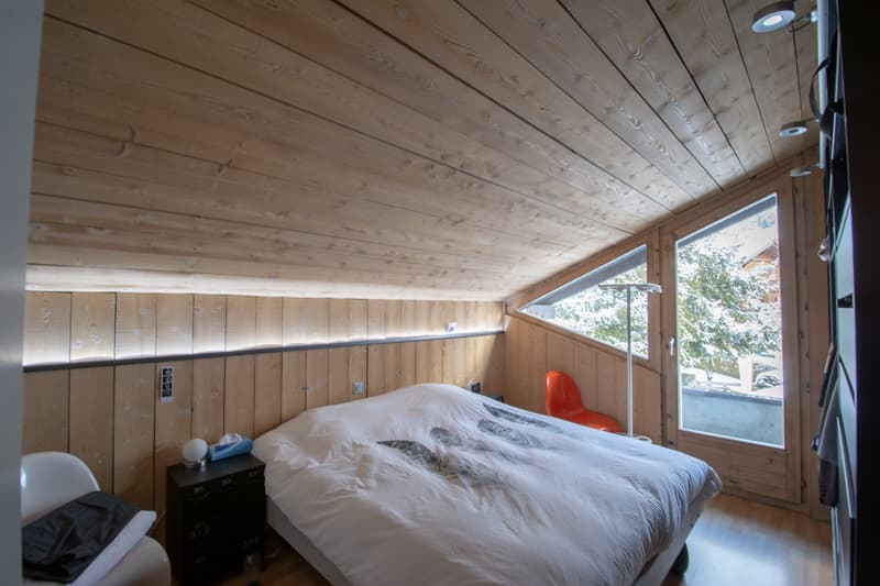 Grand chalet individuel  avec un appartement de 3.5 pièces attenant (12)