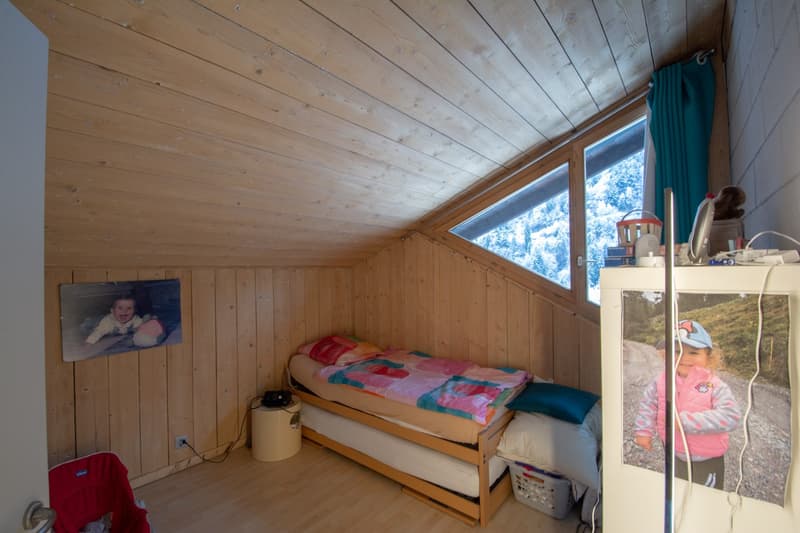 Grand chalet individuel  avec un appartement de 3.5 pièces attenant (16)