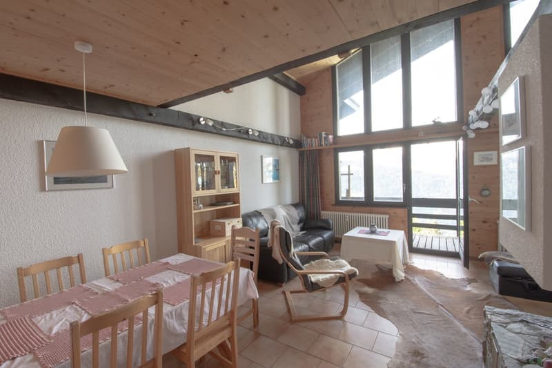 Chalet contigue de 5.5 pièces idéalement situé sur les pistes à Gryon (3)