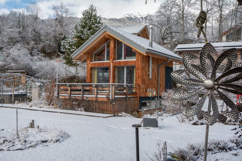 Charmant chalet individuel aux Vérines (Chamoson) (5)