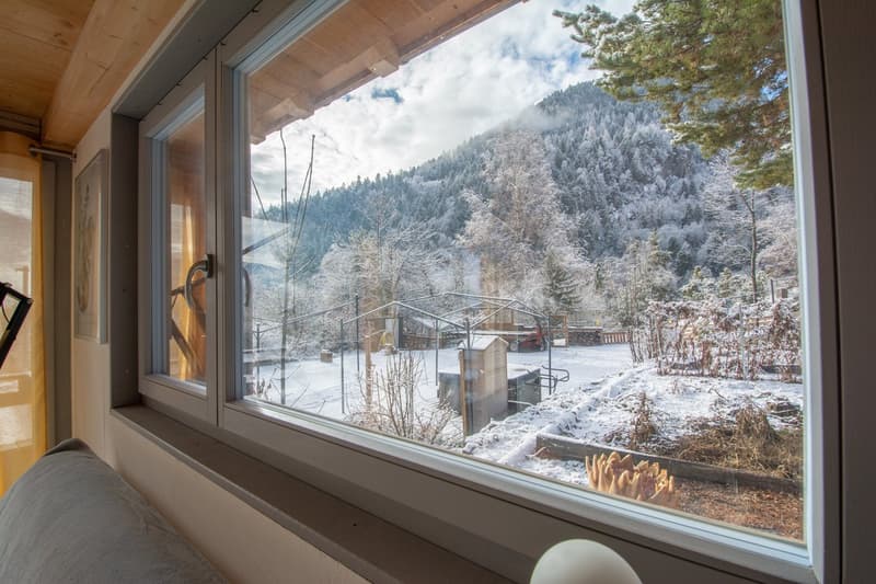 Charmant chalet individuel aux Vérines (Chamoson) (12)