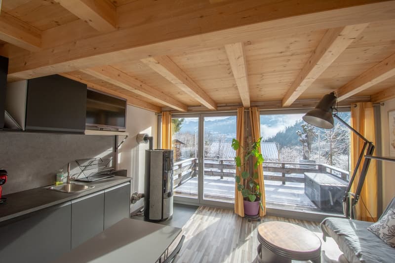 Charmant chalet individuel aux Vérines (Chamoson) (14)