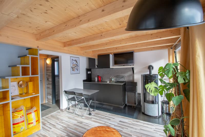 Charmant chalet individuel aux Vérines (Chamoson) (6)