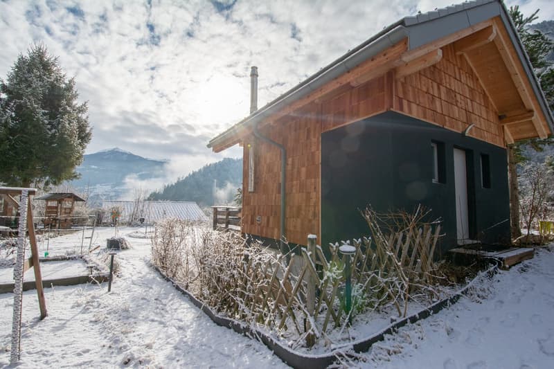 Charmant chalet individuel aux Vérines (Chamoson) (15)